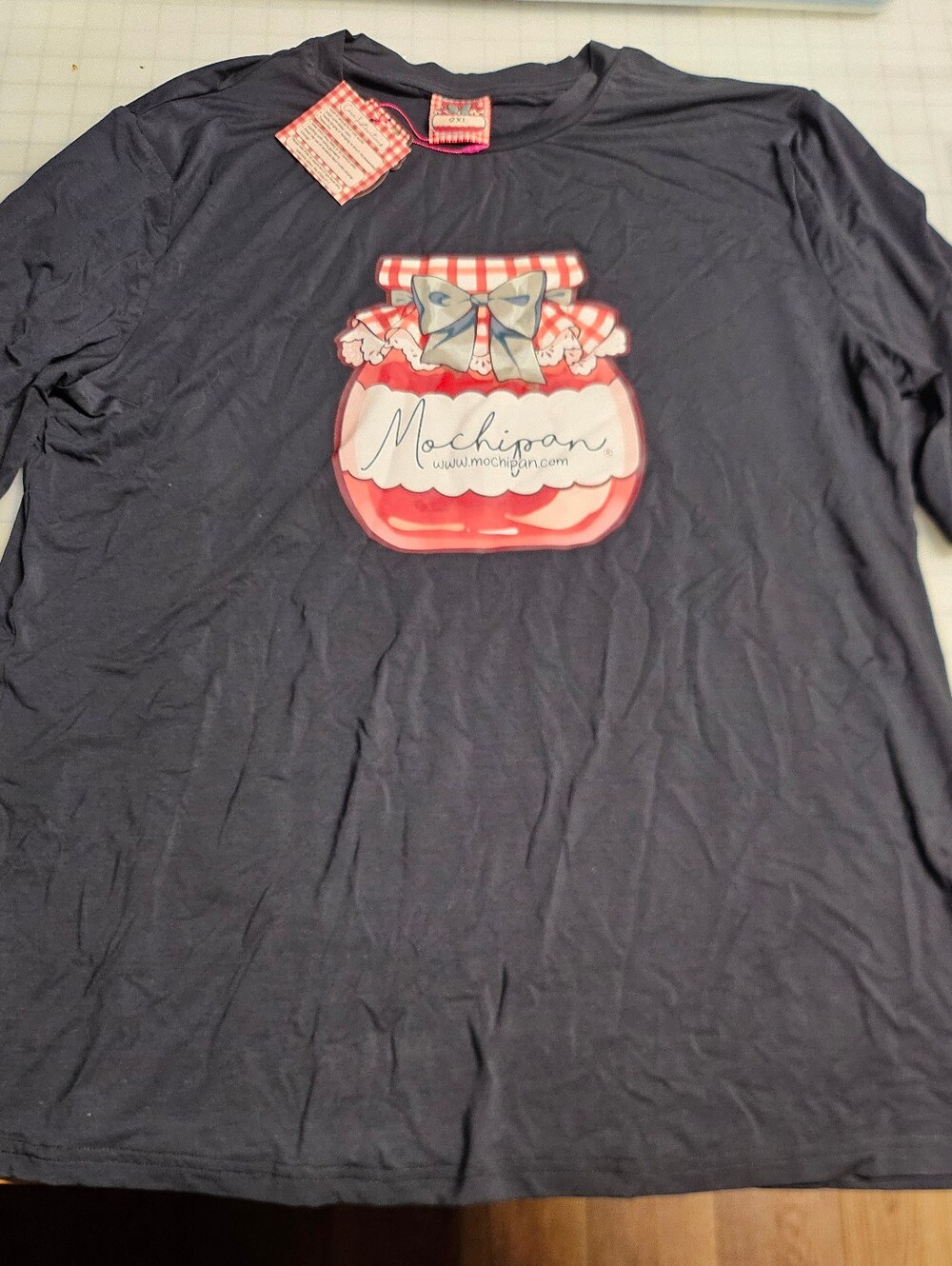 Mochipan Strawberry Jam Jar T-Shirt